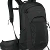 Osprey Day Packs-Talon 22 Rucksack - Extended Fit - Black Coal-Grey