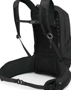 Osprey Day Packs-Talon 22 Rucksack - Extended Fit - Black Coal-Grey
