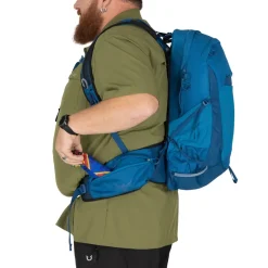 Osprey Day Packs-Talon 22 Rucksack - Extended Fit - Black Coal-Grey