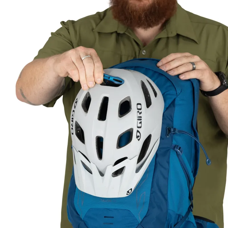 Osprey Day Packs-Talon 22 Rucksack - Extended Fit - Black Coal-Grey