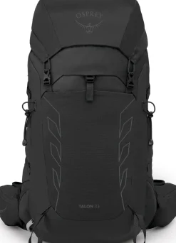 Osprey Day Packs-Talon 33 Rucksack - Extended Fit - Black Coal Grey