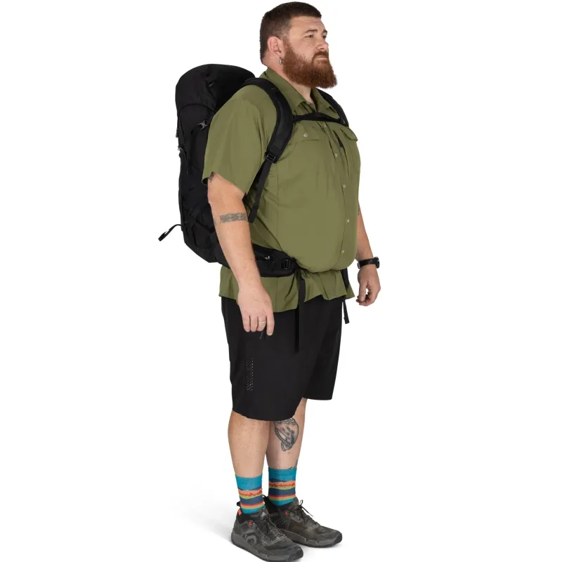 Osprey Day Packs-Talon 33 Rucksack - Extended Fit - Black Coal Grey