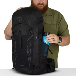 Osprey Day Packs-Talon 33 Rucksack - Extended Fit - Black Coal Grey