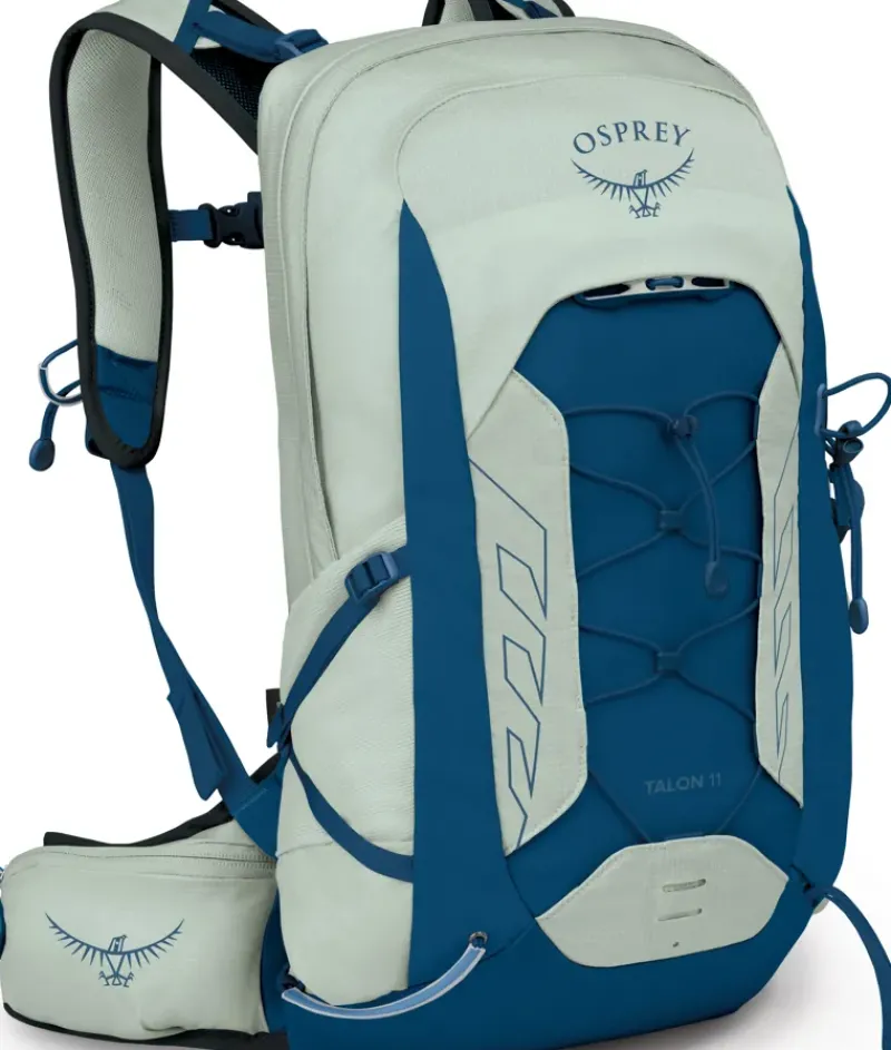 Osprey Day Packs-Talon 11 Rucksack - Frosty Mint Green-Night Shift
