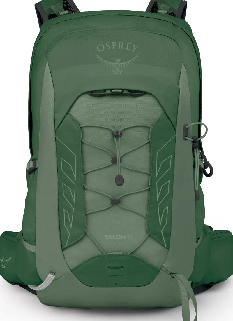 Osprey Day Packs-Talon 11 Rucksack - Green Canopy
