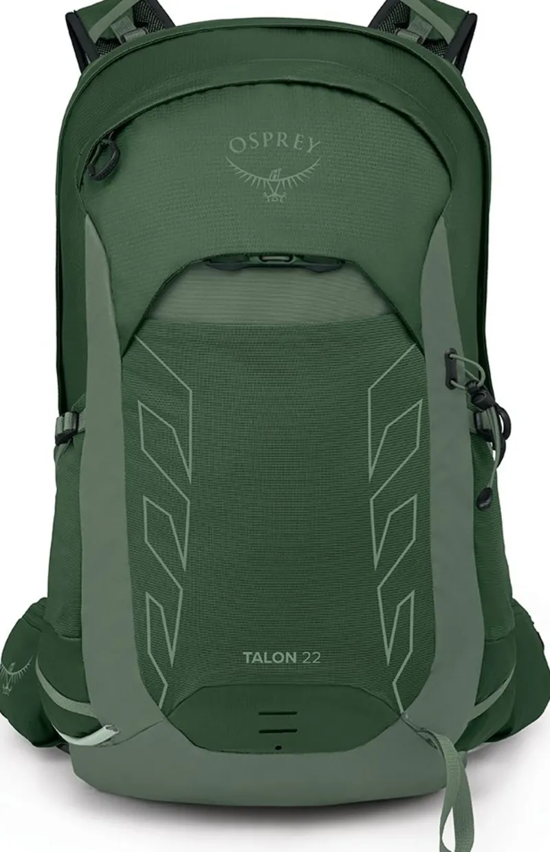 Osprey Day Packs-Talon 22 Rucksack - Green Canopy-Pine Leaf