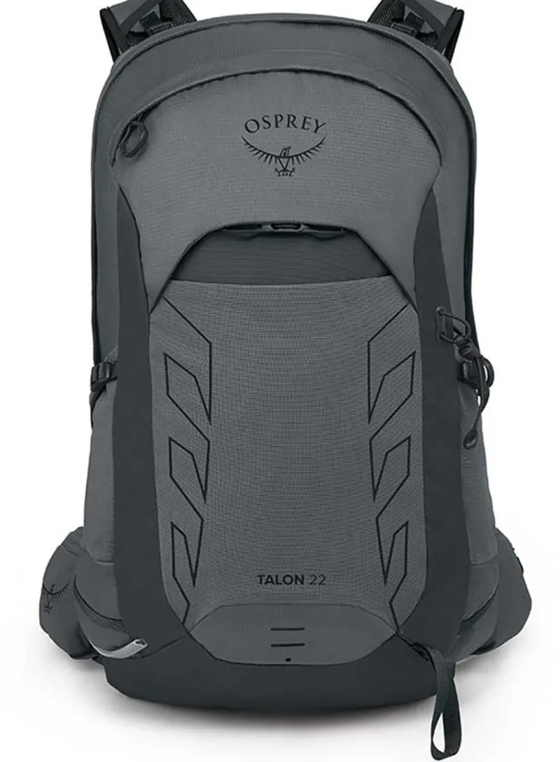 Osprey Day Packs-Talon 22 Rucksack - Phantom Grey-Dark Charcoal