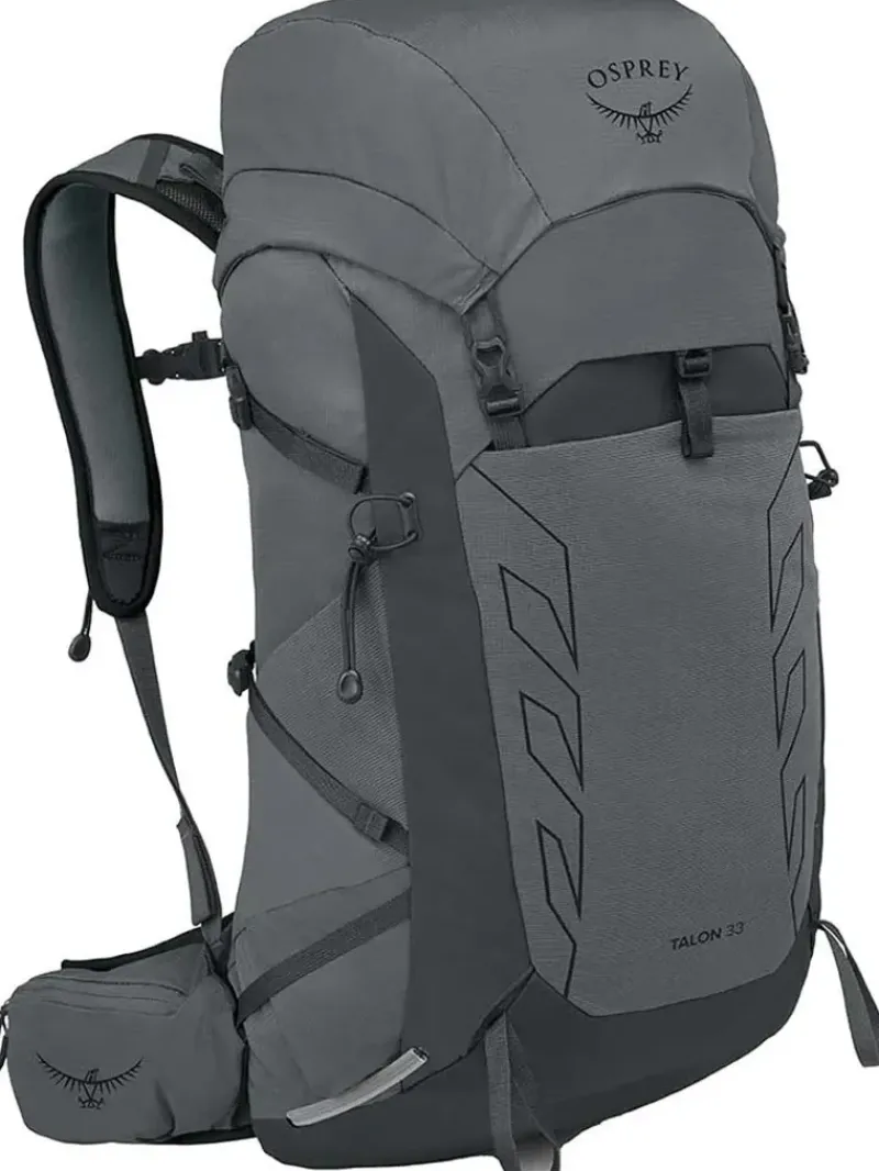 Osprey Day Packs-Talon 33 Rucksack - Phantom Grey-Dark Charcoal