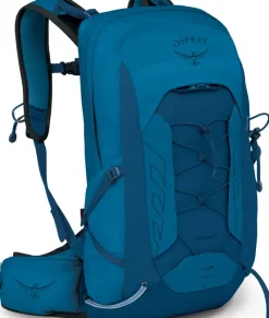 Osprey Day Packs-Talon 11 Rucksack - Scoria Blue-Night Shift