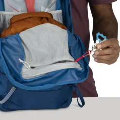 Osprey Day Packs-Talon 11 Rucksack - Scoria Blue-Night Shift