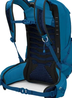 Osprey Day Packs-Talon 22 Rucksack - Scoria Blue-Night Shift