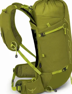 Osprey Fast & Light Rucksacks And Vests-Talon Velocity 20 Rucksack - Matcha Green-Lemongrass