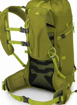 Osprey Fast & Light Rucksacks And Vests-Talon Velocity 20 Rucksack - Matcha Green-Lemongrass