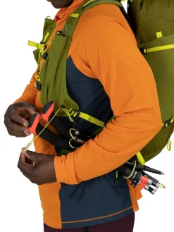 Osprey Fast & Light Rucksacks And Vests-Talon Velocity 20 Rucksack - Matcha Green-Lemongrass