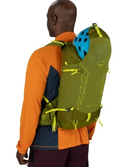 Osprey Fast & Light Rucksacks And Vests-Talon Velocity 20 Rucksack - Matcha Green-Lemongrass