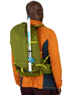 Osprey Fast & Light Rucksacks And Vests-Talon Velocity 20 Rucksack - Matcha Green-Lemongrass