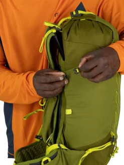 Osprey Fast & Light Rucksacks And Vests-Talon Velocity 20 Rucksack - Matcha Green-Lemongrass