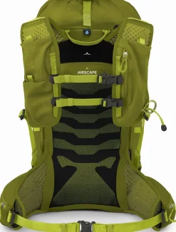 Osprey Fast & Light Rucksacks And Vests-Talon Velocity 30 Rucksack - Matcha Green-Lemongrass