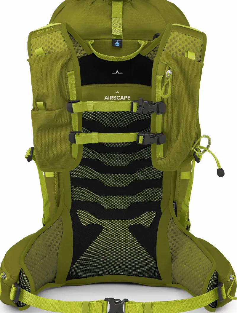 Osprey Fast & Light Rucksacks And Vests-Talon Velocity 30 Rucksack - Matcha Green-Lemongrass