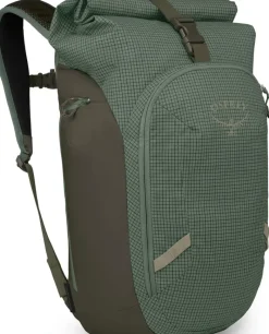 Osprey Day Packs-Transporter Roll Top Rucksack - Pine Leaf