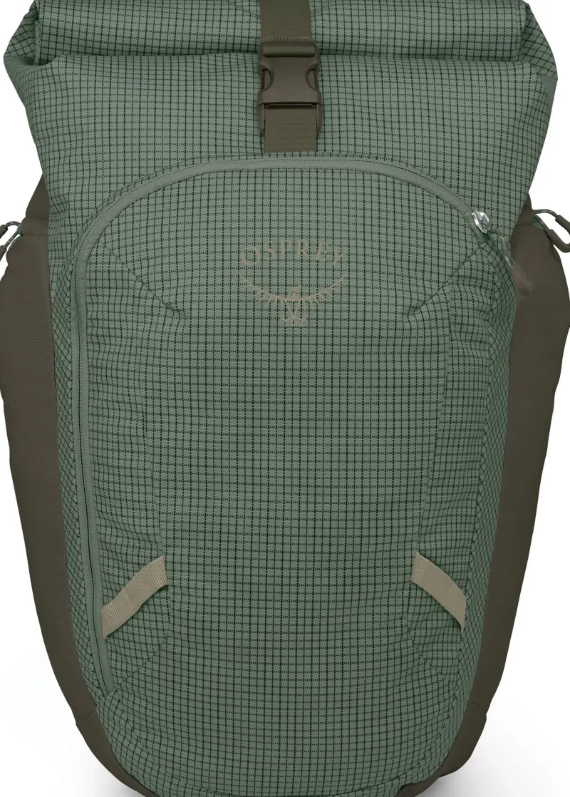 Osprey Day Packs-Transporter Roll Top Rucksack - Pine Leaf