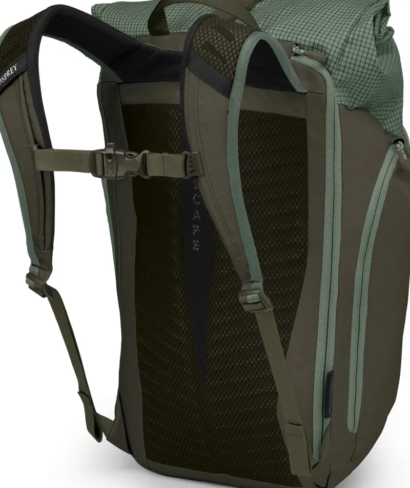 Osprey Day Packs-Transporter Roll Top Rucksack - Pine Leaf
