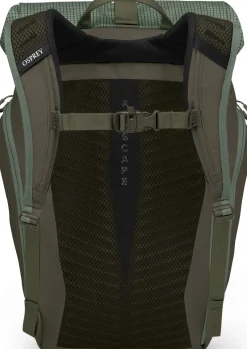 Osprey Day Packs-Transporter Roll Top Rucksack - Pine Leaf