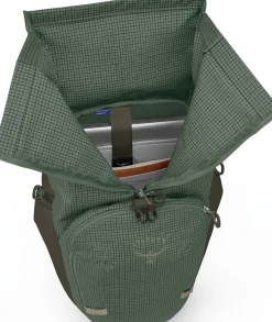 Osprey Day Packs-Transporter Roll Top Rucksack - Pine Leaf