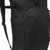 Osprey Day Packs-Transporter Roll Top Rucksack - Raven Black