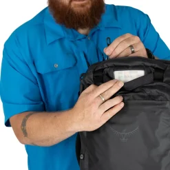 Osprey Duffels & Kitbags-Transporter Squffel 44 Duffel - Blue Flame