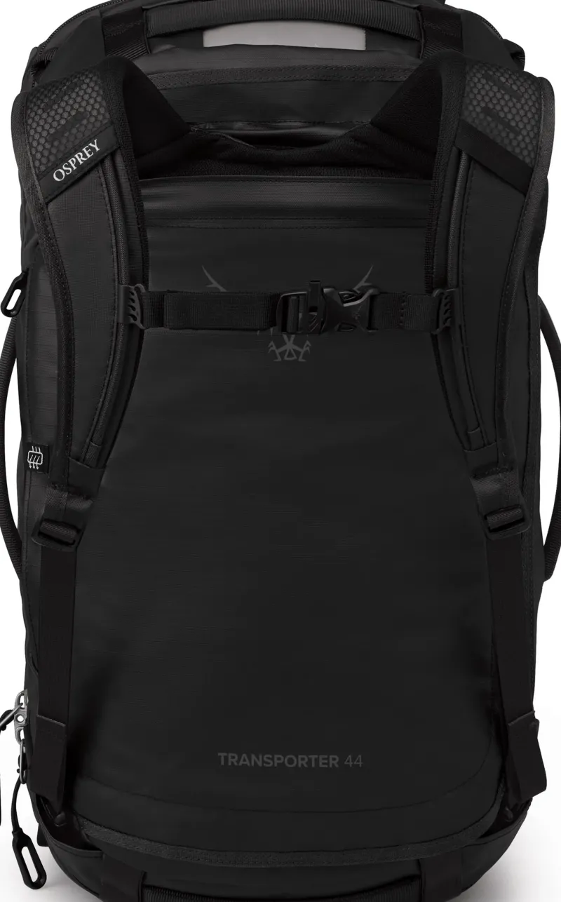 Osprey Duffels & Kitbags-Transporter Squffel 44 Duffel - Raven Black