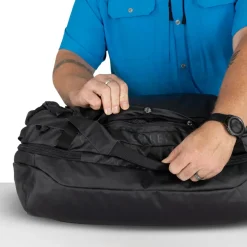 Osprey Duffels & Kitbags-Transporter Squffel 44 Duffel - Raven Black
