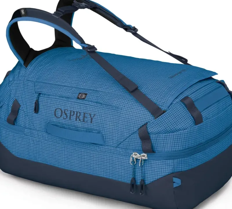 Osprey Duffels & Kitbags-Transporter Squffel 70 Duffel - Blue Flame