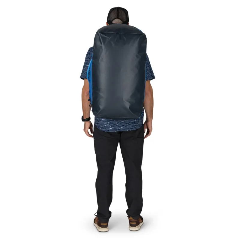 Osprey Duffels & Kitbags-Transporter Squffel 70 Duffel - Blue Flame