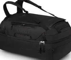 Osprey Duffels & Kitbags-Transporter Squffel 70 Duffel - Raven Black