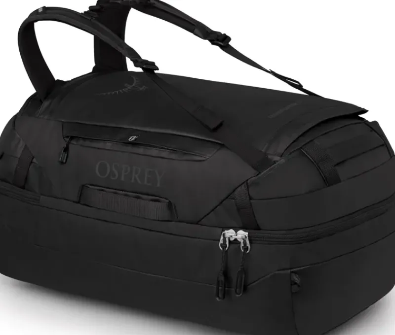 Osprey Duffels & Kitbags-Transporter Squffel 70 Duffel - Raven Black