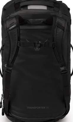 Osprey Duffels & Kitbags-Transporter Squffel 70 Duffel - Raven Black