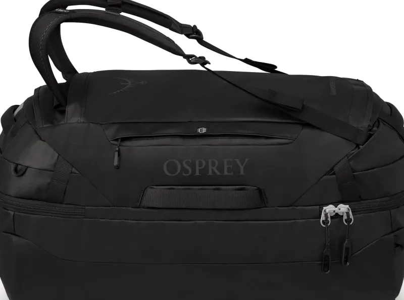 Osprey Duffels & Kitbags-Transporter Squffel 70 Duffel - Raven Black