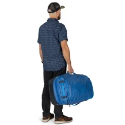 Osprey Duffels & Kitbags-Transporter Squffel 70 Duffel - Raven Black