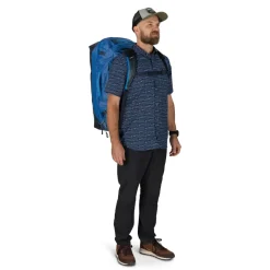 Osprey Duffels & Kitbags-Transporter Squffel 70 Duffel - Raven Black