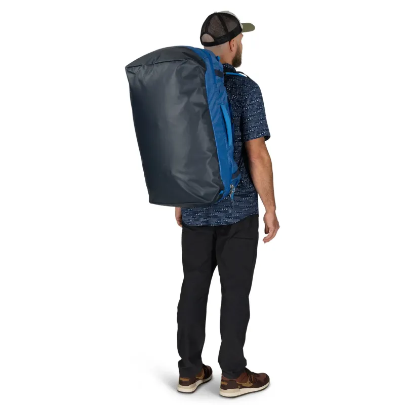 Osprey Duffels & Kitbags-Transporter Squffel 70 Duffel - Raven Black