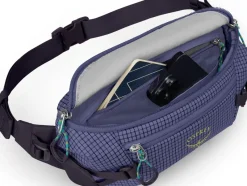 Osprey Hip Packs & Crossbody'S-Transporter Waist Pack - Euphoria Purple