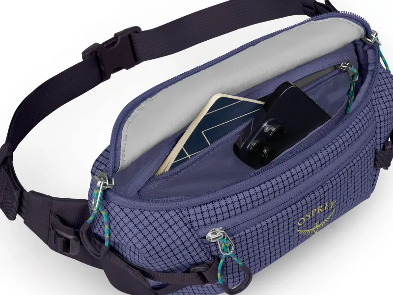 Osprey Hip Packs & Crossbody'S-Transporter Waist Pack - Euphoria Purple