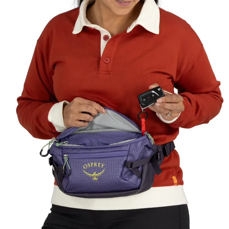 Osprey Hip Packs & Crossbody'S-Transporter Waist Pack - Euphoria Purple