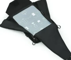 Osprey Wash Bags & Organisation-Ultralight Garment Folder - Black