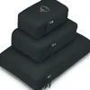 Osprey Wash Bags & Organisation-Ultralight Packing Cube Set - Black