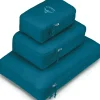 Osprey Wash Bags & Organisation-Ultralight Packing Cube Set - Waterfront Blue