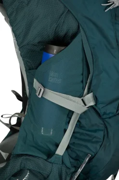 Osprey Backpacking Packs-Womens Ariel Plus 70 Rucksack - Night Jungle Blue