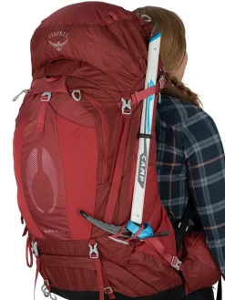 Osprey Backpacking Packs-Womens Aura AG 65 Rucksack - Tungsten Grey