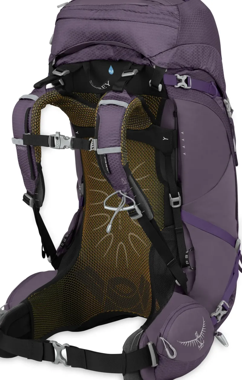 Osprey Backpacking Packs-Womens Aura AG 50 Rucksack - Enchantment Purple